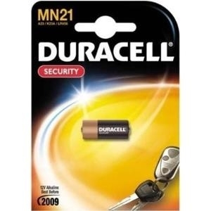 Duracell Security MN21 - Batterie für Autodiebstahlsicherung - Alkalisch