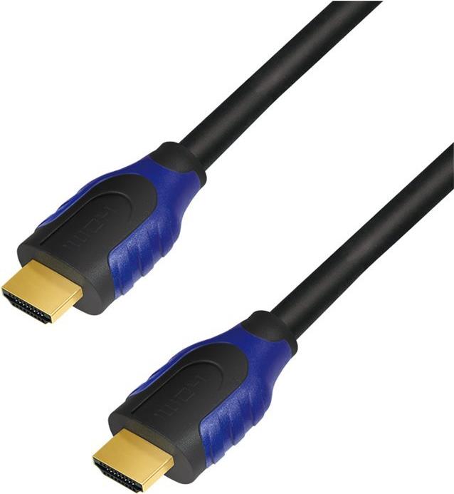 Logilink High Speed with Ethernet HDMI mit Ethernetkabel CH0061