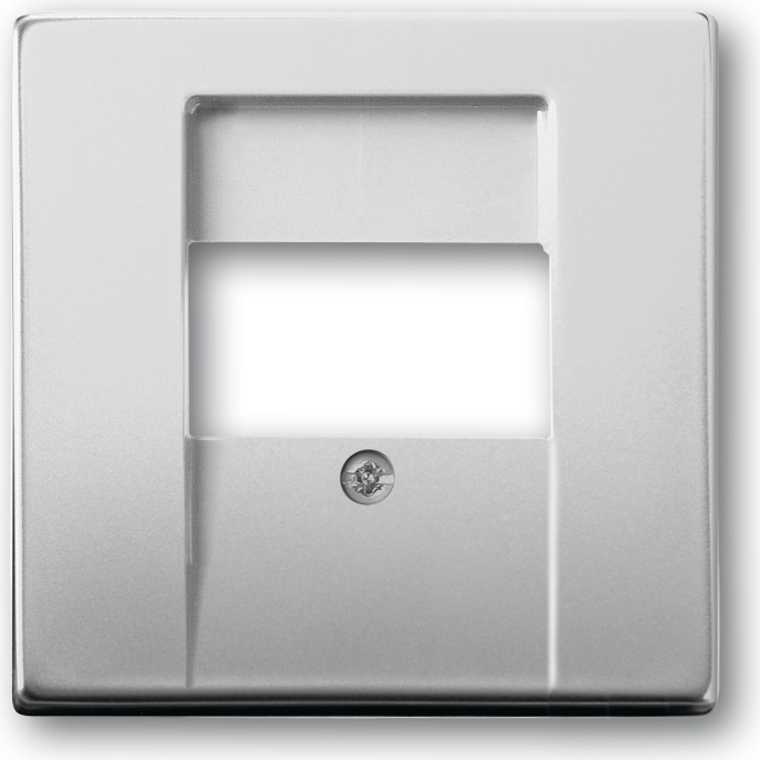 Busch Jaeger 1710-0-3765 Wandplatte/Schalterabdeckung Edelstahl (1710-0-3765)