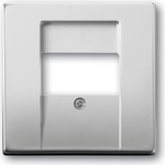 Busch Jaeger 1710-0-3765 Wandplatte/Schalterabdeckung Edelstahl (1710-0-3765)