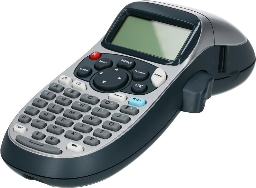 DYMO LetraTag LT-100H Beschriftungsgerät Silber Edition inkl 