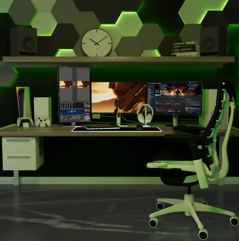 JAPANNEXT Gaming Monitor 62,2cm (24,5“) | IPS | FHD | 320Hz | HSP (TFT/LCD) (JN-IPS245G320F-HSP)