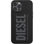 Diesel Silicone Case Black, for Apple iPhone 12 Pro Max, 44278 (44278)