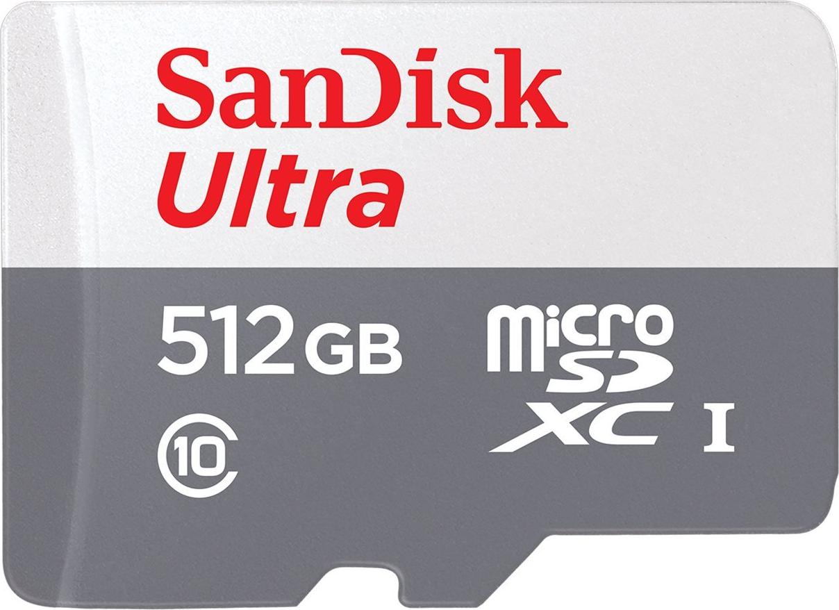 SanDisk Ultra microSDXC UHS-I Speicherkarte 512 GB Class 10 100 MB/s