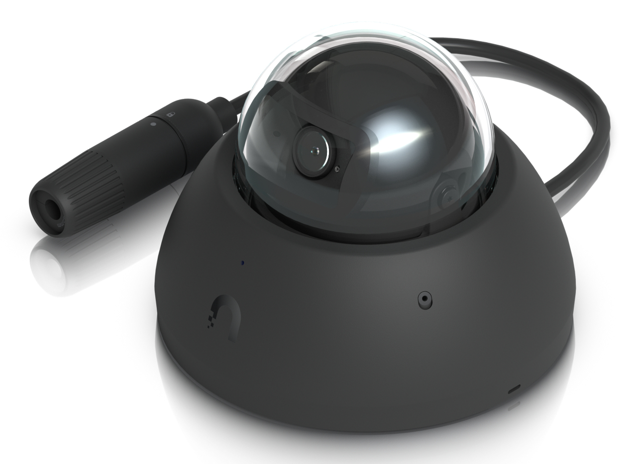 Ubiquiti UniFi AI Dome 4K Netzwerk-Überwachungskamera PoE GbE Schwarz