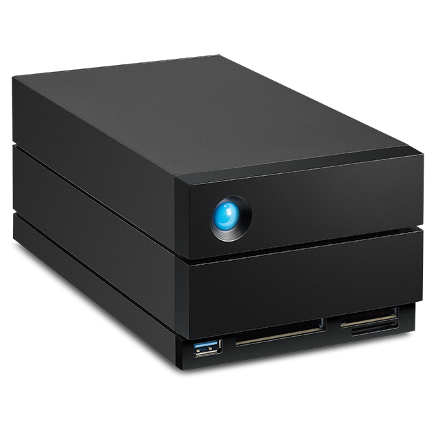 LaCie 2big Dock 60 TB Thunderbolt 4 Schwarz