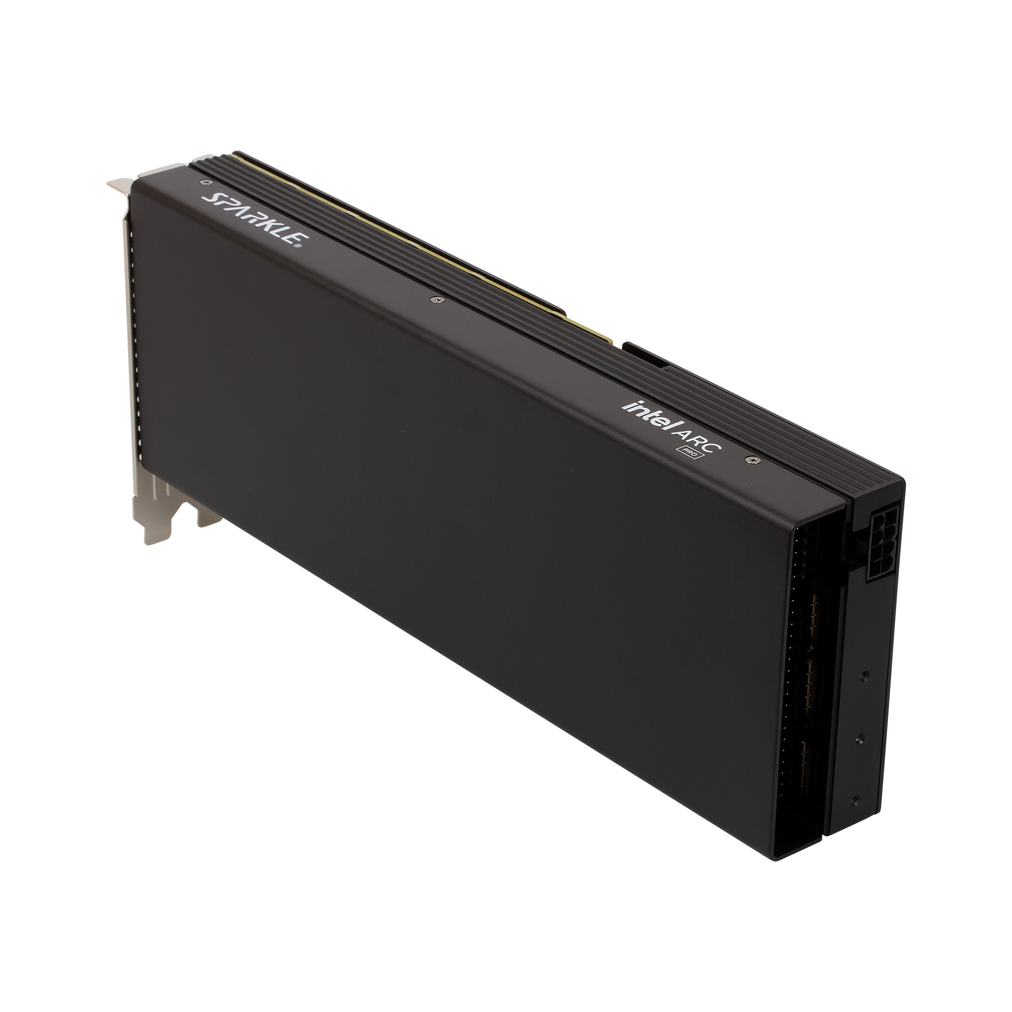 SPARKLE Intel Arc Pro B60 Pro Grafikkarte 24 GB GDDR6 Passivkühlung Schwarz