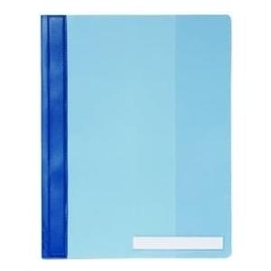 Durable 2510-06 Präsentations-Mappe PVC Blau