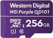 WD Purple SC QD101 WDD256G1P0C Flash Speicherkarte 256 GB UHS I U1 Class10 microSDXC UHS I lila  - Onlineshop JACOB Elektronik