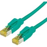 DRAKA UC900 / HIROSE TM31 Patchkabel Kat.6A, grün, 15,0 m (21.05.9653)