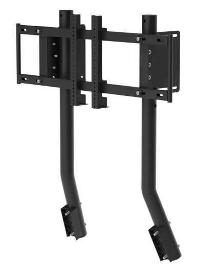 Oplite GTR S8 E-SPORT Single Monitor-Ständer Schwarz