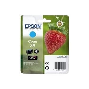 Epson 29 Cyan Tintenpatrone (C13T29824012)