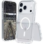 JT Berlin BackCase Pankow Clear MagSafe| Apple iPhone 17 Pro| transparent| (11157)