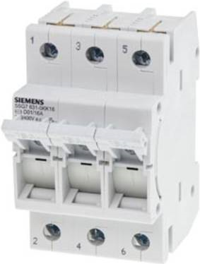 Siemens Lasttrennschalter D01 16 A (5SG7631-0KK16)