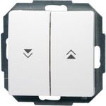 Kopp Einsatz Jalousie-Schalter Paris Weiß 651502087 (651502087)