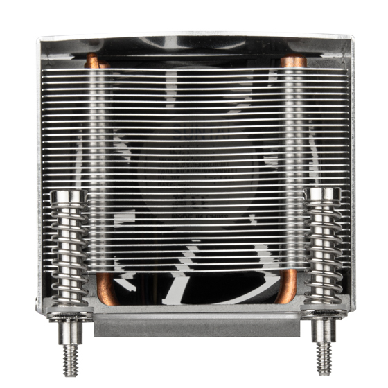 SilverStone SST-AR09-AM4 CPU-Kühler 6 cm 1200-5000 RPM Schwarz
