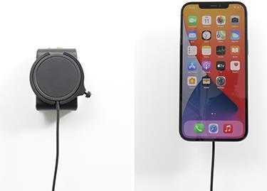 Brodit 216324 Halterung Aktive Halterung Handy/Smartphone Schwarz (216324)