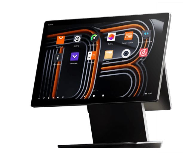 SUNMI D3 Pro, GMS-EDLA, 39,6cm (15,6''), Projected Capacitive, 10 TP, Full HD, USB, BT (BLE, 5.0), Ethernet, WLAN, Android, schwarz Kassensystem, Bildschirmdiagonale: 39,6 cm (15,6''), Projected Capacitive, Multi Touch (10 Punkte), inkl.: Netzteil, Netzkabel (UK), QSG, Farbe: schwarz (P01270004)