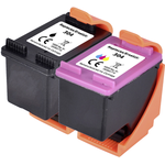 Renkforce Tinte Kombi-Pack ersetzt HP 304 (3JB05AE) Kompatibel Kombi-Pack Schwarz, Cyan, Magenta, Gelb RF-I-HP304BKCMY RF-5628894 (RF-5628894)