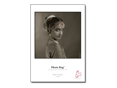 Hahnemühle Photo Rag Fine Art-Fotopapier A3+ 308 g/m² 25 Blatt Weiß