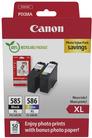 Canon PG-585 XL / CL-586 XL Photo Value Pack (6204C005)