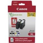 Canon PG-585XL/CL-586XL Photo Value Pack (6204C005)
