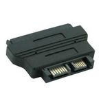 Inline SATA Adapter für 7+6 Slimline auf 7+15 (29612)