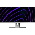 ALOGIC Edge 34" Ultrawide WQHD Monitor 3440x1440 IPS 100Hz USB-C 90W PD Silber (34C2KPD)