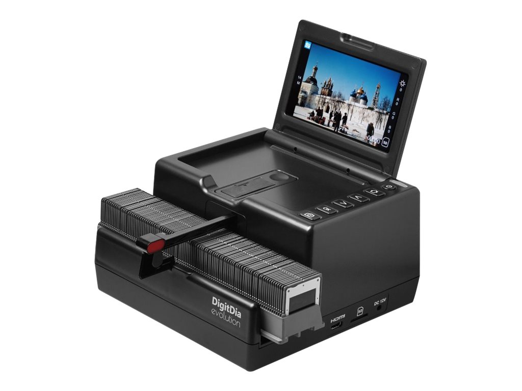 Reflecta DigitDia evolution Film-/Dia-Scanner 7" 5760 x 3840 Pixel CMOS HDMI Schwarz