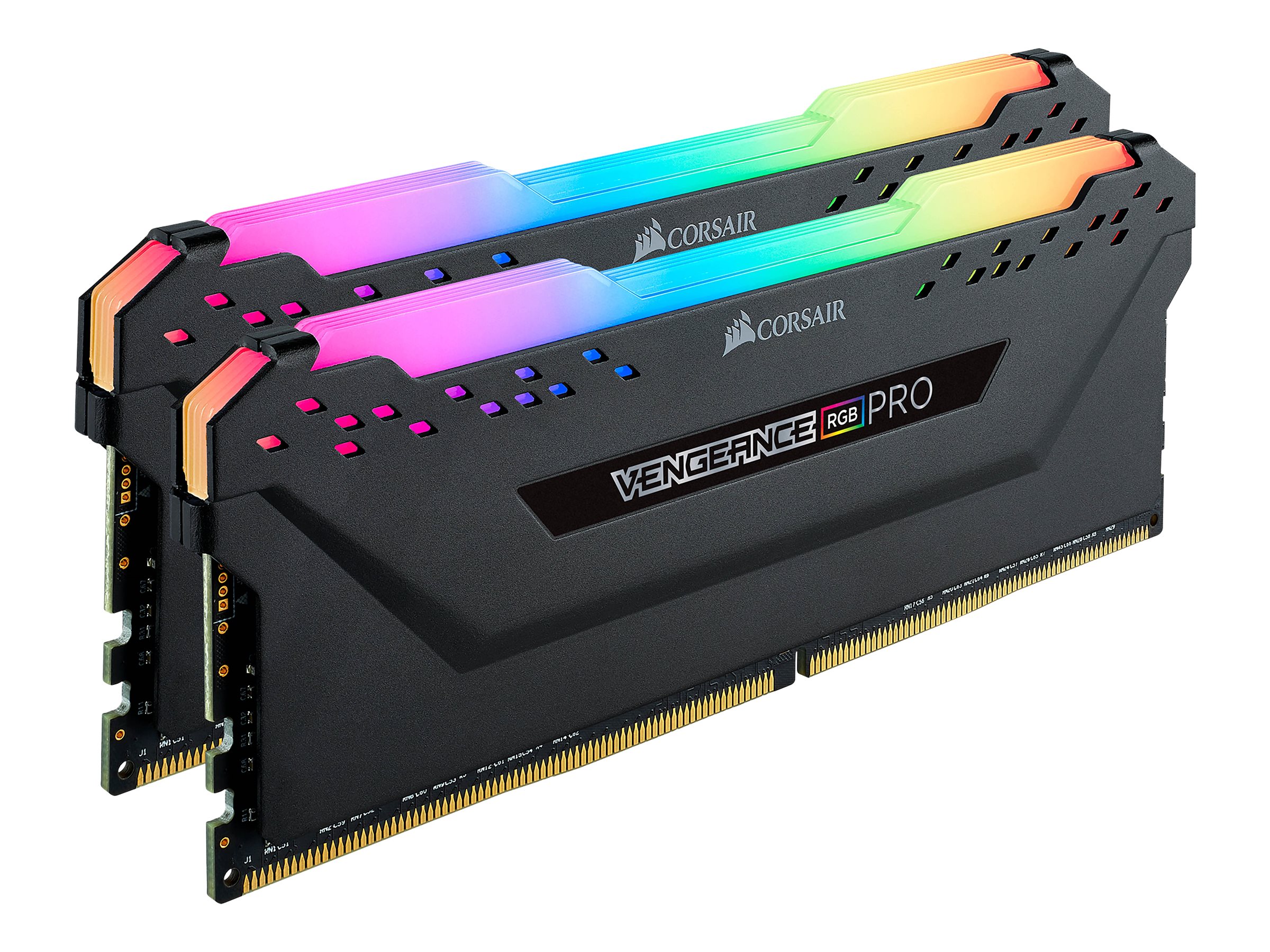 Corsair Vengeance RGB PRO DDR4 32 GB (2x16 GB) 3200 MHz CL16 Schwarz