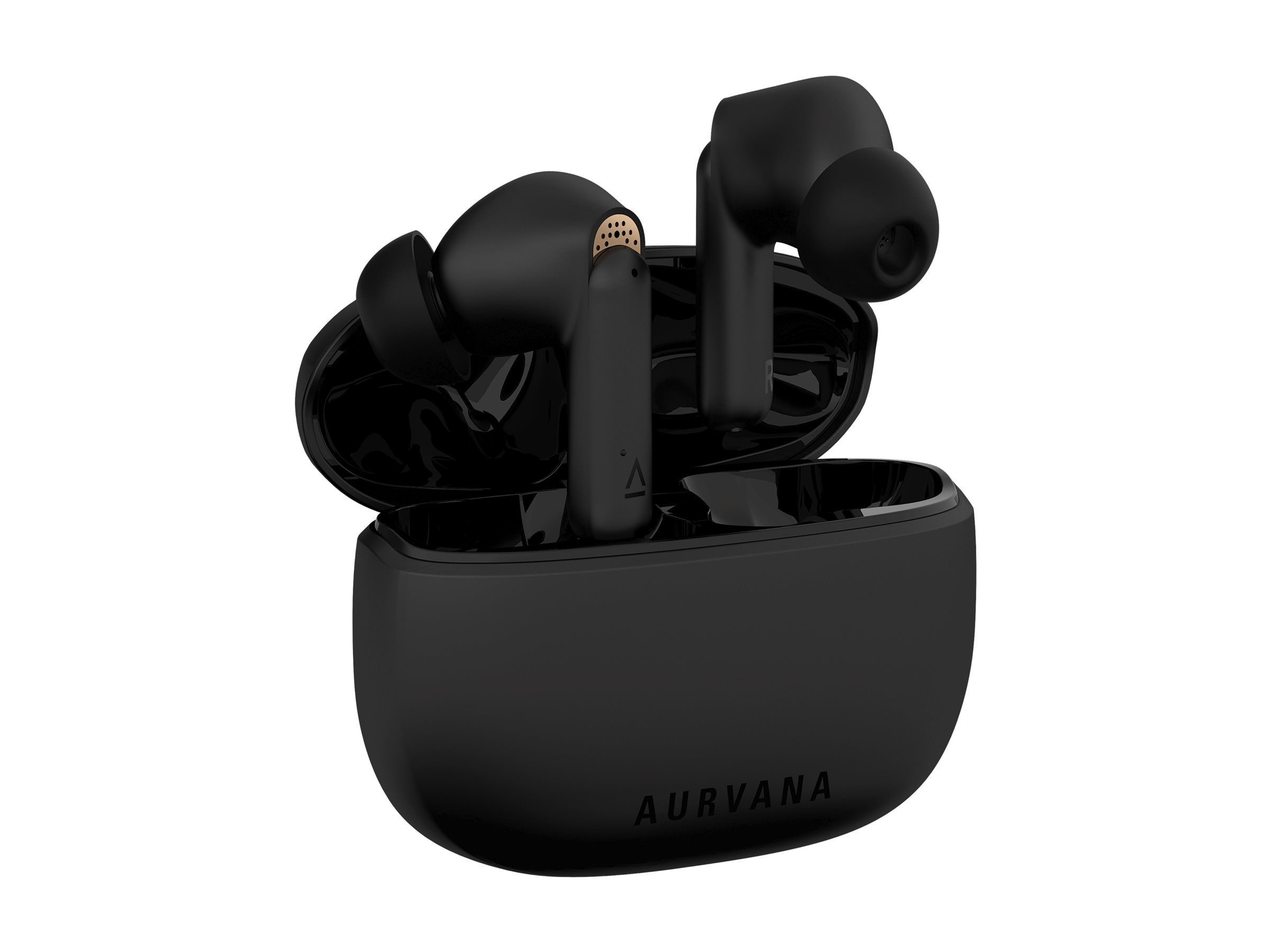 Creative Aurvana Ace True Wireless-Kopfhörer Schwarz, Cooper