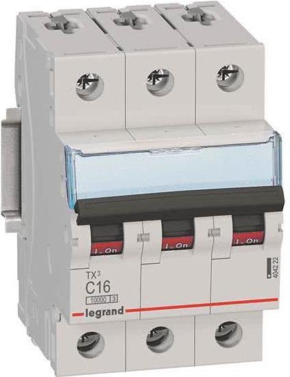 LEGR Leitungsschutzschalter Tx3 404222 Ls C16A 3P 10Ka 3M 404222 1 (404222)