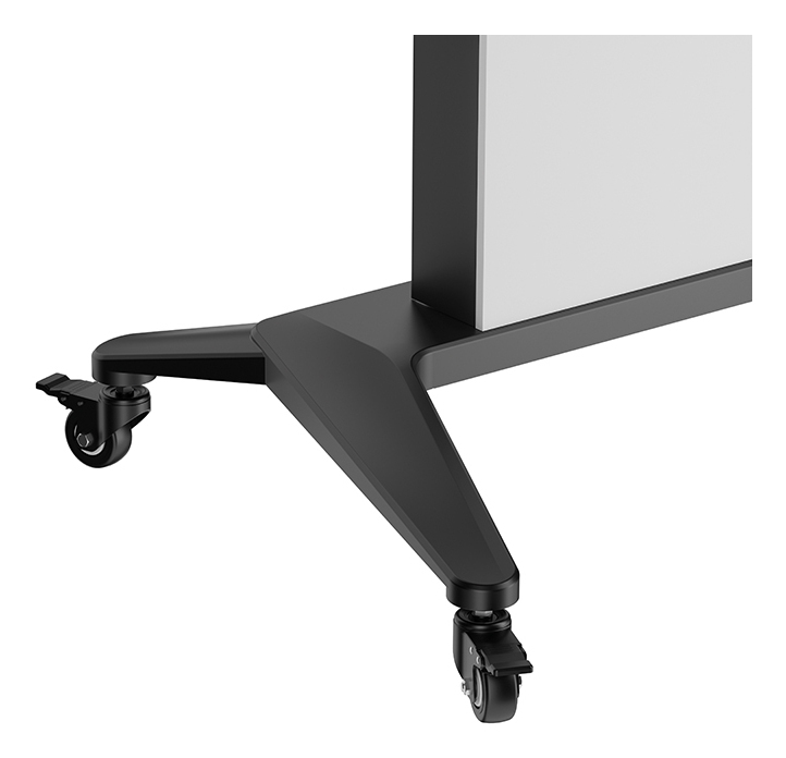 Hagor BrackIT Lift Wagen 55"-86" Schwarz, Weiß