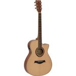 DIMAVERY AW-420 Westerngitarre, Sapele, natur (26235093)