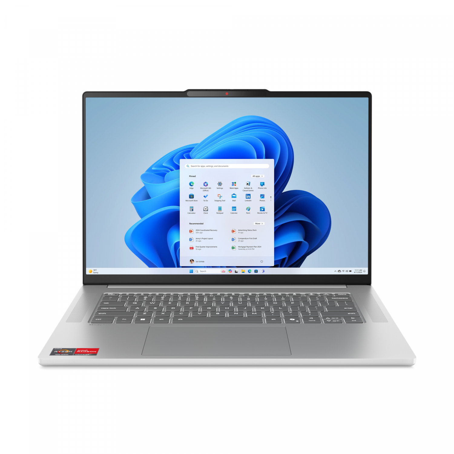 Lenovo 83J3005FGE Notebook 40,6 cm (16") 1920x1200 (83J3005FGE)