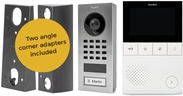 Doorbird D11 Home-Set Edelstahl V2A Aufputz inkl. Innenstation (429604432)