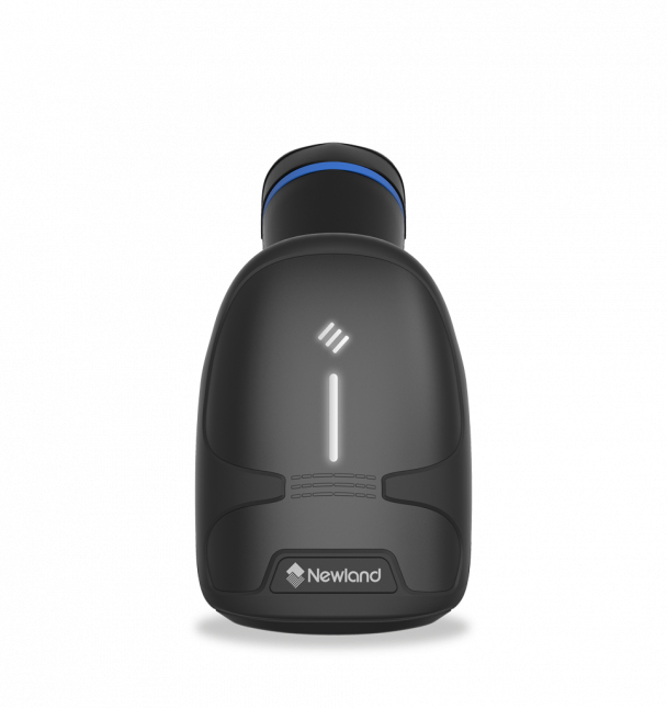 Newland HR33 Marlin 2D Bluetooth Barcode-Scanner Schwarz