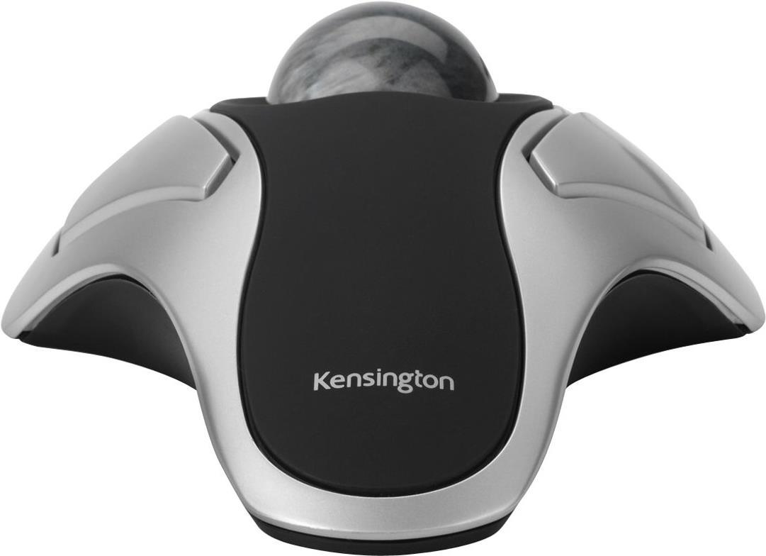 Kensington Orbit Optical Trackball USB Schwarz,Silber