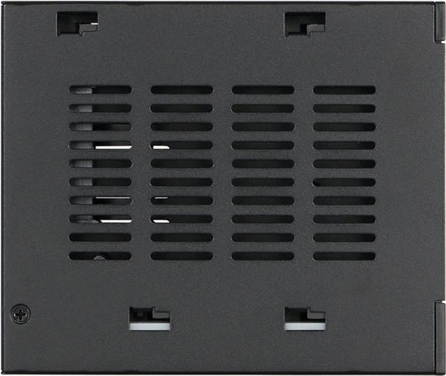 ICY DOCK flexiDOCK MB522SP-B Dockingstation Schwarz
