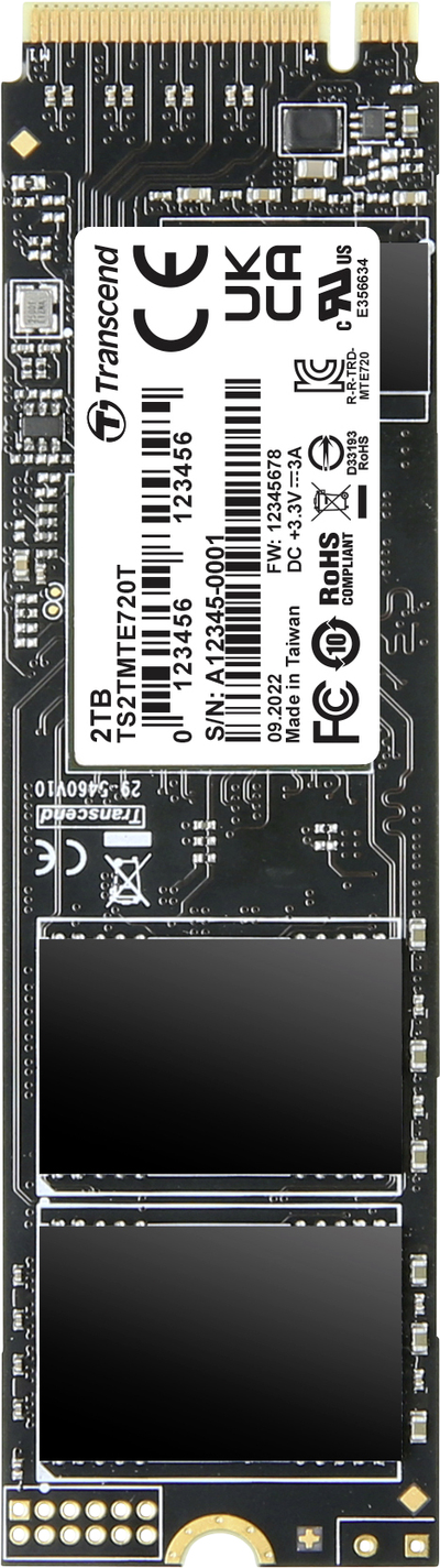 Transcend 2 TB Interne PCIe SSD TS2TMTE720T-VS1 (TS2TMTE720T-VS1)