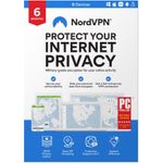 NordVPN Abonnement-Lizenz (6 Monate) (NV1C6MESD)
