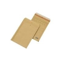 MAILmedia Luftpolster-Versandtaschen, Typ D14, braun, 21 g Außenmaße: 200 x 275 mm, Innenmaße: 175 x 265 mm (411037)