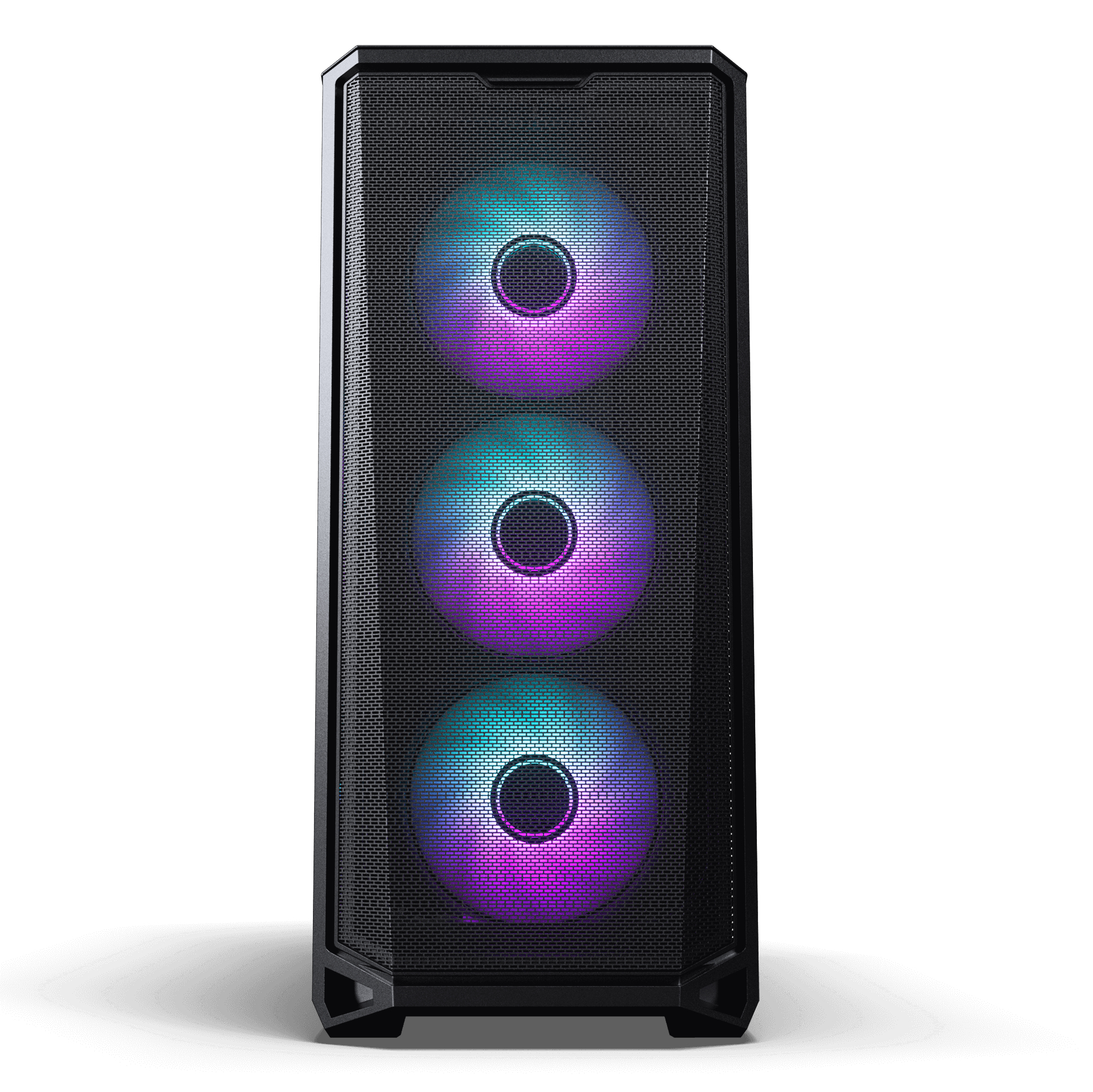 Phanteks Eclipse G400A Midi-Tower Tempered Glass D-RGB Satin Black