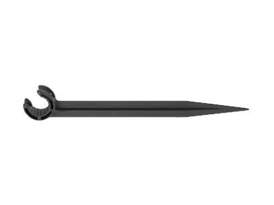 Gardena Micro-Drip-System Schlauchverbinder 13 mm (1/2") – 15 mm (5/8") POWER GRIP Schwarz/Grau/Orange