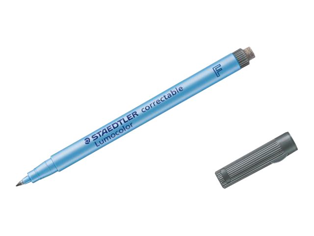STAEDTLER Lumocolor 305 correctable Filzstift Fein 0.6 mm Schwarz