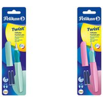 Pelikan Twist P457 Füllfederhalter Lila Kartuschenfüllsystem 1 Stück(e) (814911)