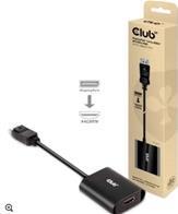 Club 3D Club3D Adapter DisplayPort 1.4 > HDMI 2.1 HDR 4K120Hz aktiv retail (CAC-1085)