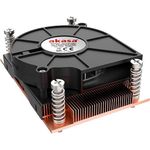 Akasa AK-CC1109BP01 Computerkühlsystem Prozessor Luftkühlung 7,7 cm Schwarz - Kupfer 1 Stück(e) (AK-CC1109BP01)