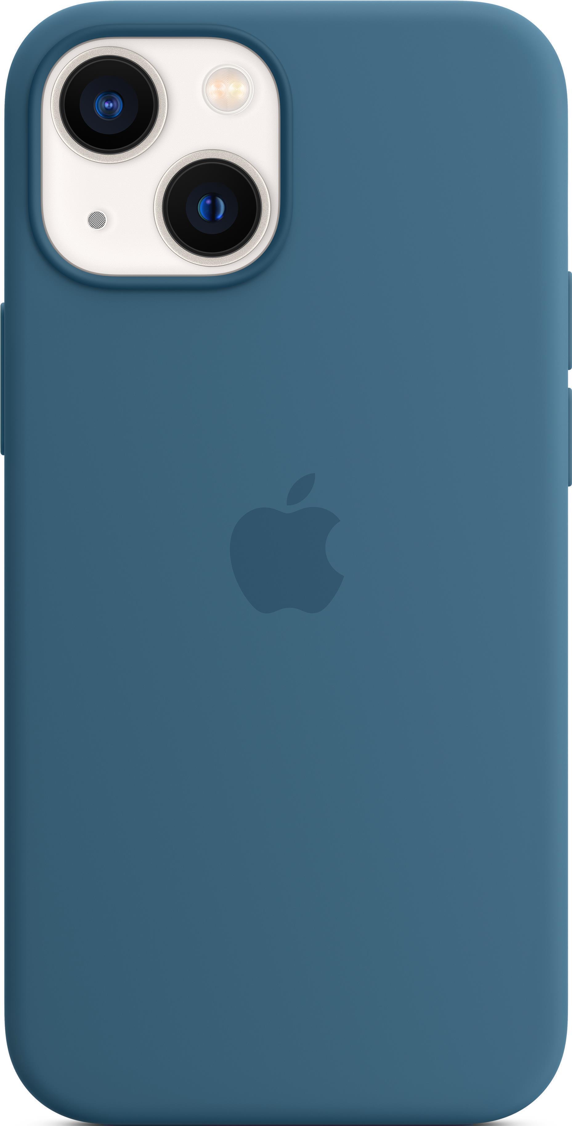 Apple - Case für Mobiltelefon - mit MagSafe - Silikon - blau Jay - für iPhone 13 mini (MM1Y3ZM/A)