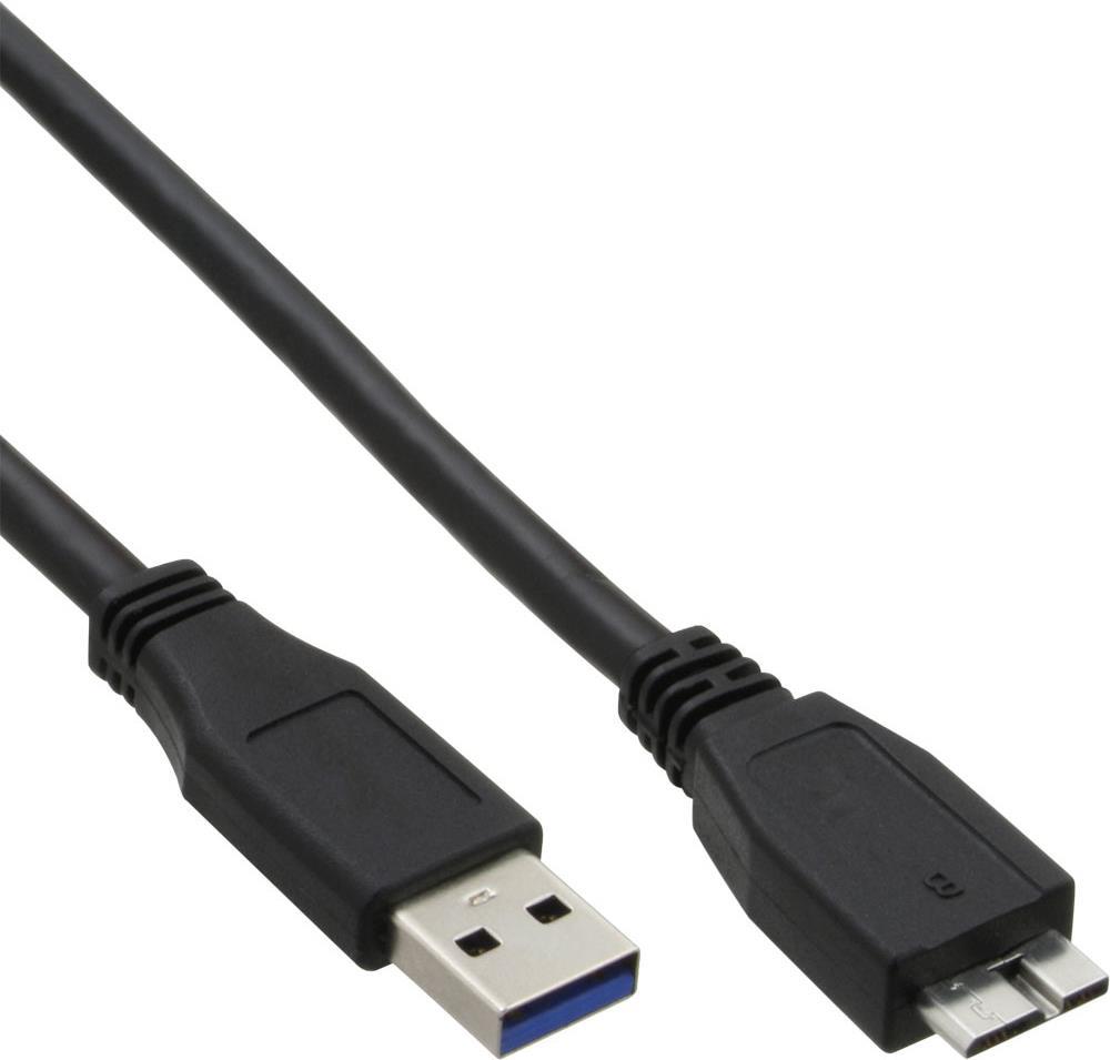 InLine USB-Kabel USB Typ A (M) zu Micro-USB Typ B (M) (35403)